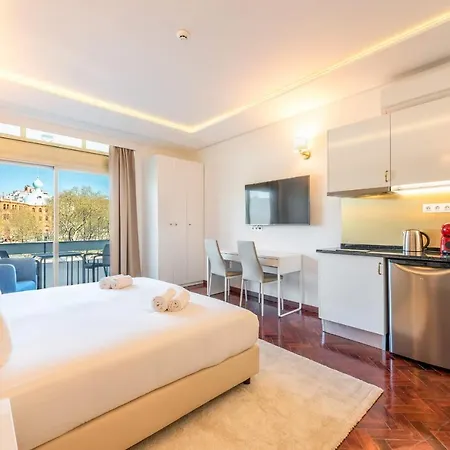 Apartament Guestready - Prime Inns Studio 8 - Campo Pequeno Lizbona